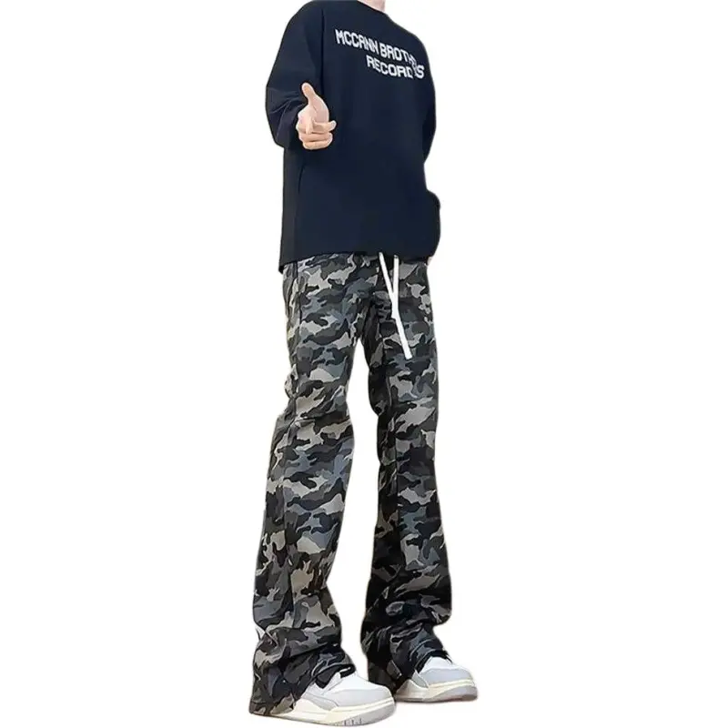 ORMY Jeans Unisex Camouflage-1