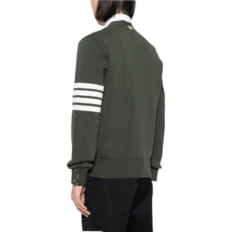 THOM BROWNE· Knitwear Men's Dark Green-2