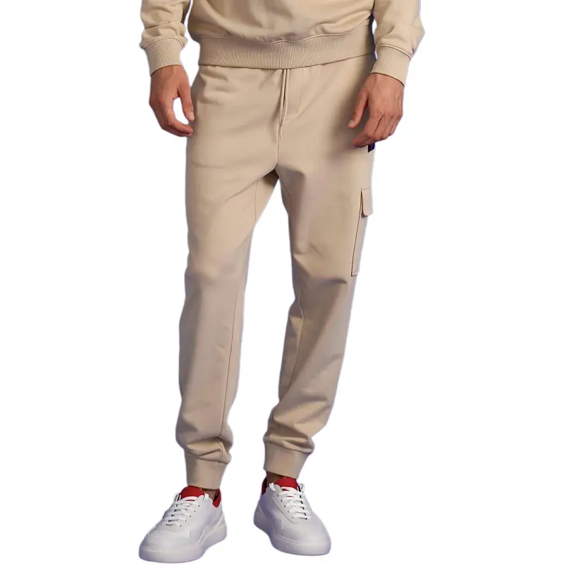 HUGO BOSS Logo trim Track Pants-3
