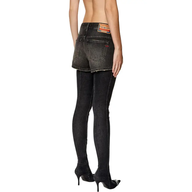 DIESEL De Yuba Denim Shorts-4
