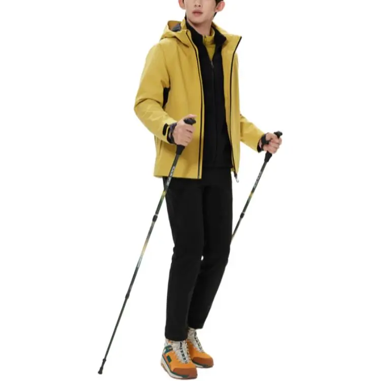 KOLON SPORT Water-Resistant Windproof Breathable Warm Lightweight Windbreaker Jacket Men's-2