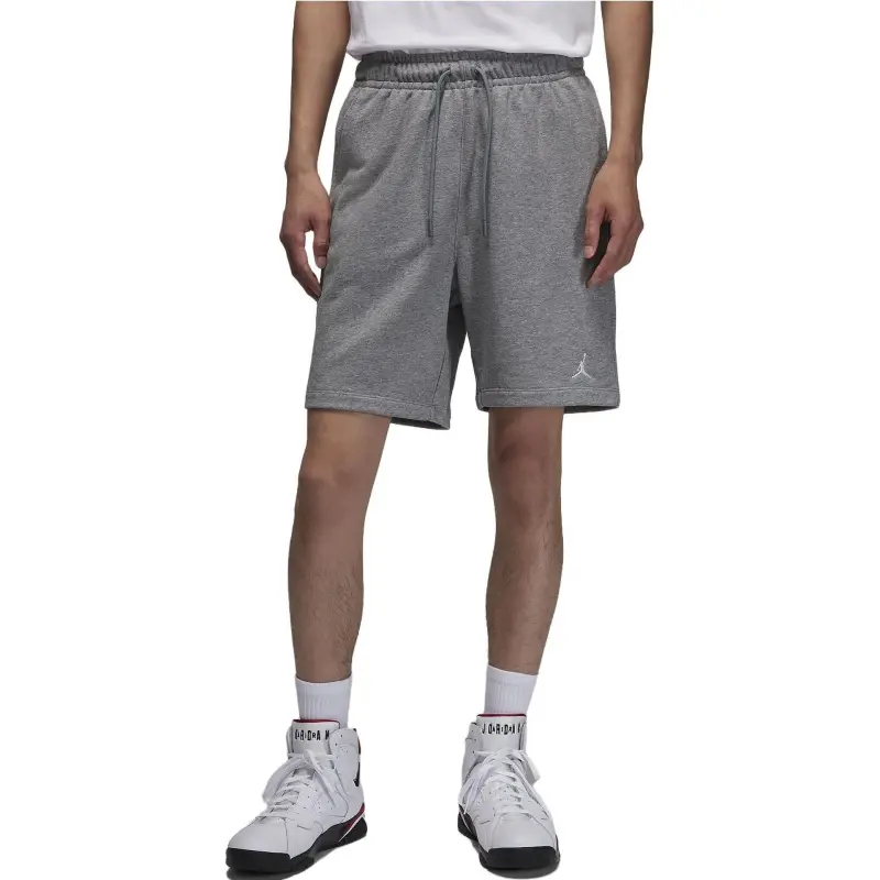 Jordan Casual Shorts Men Gray-4