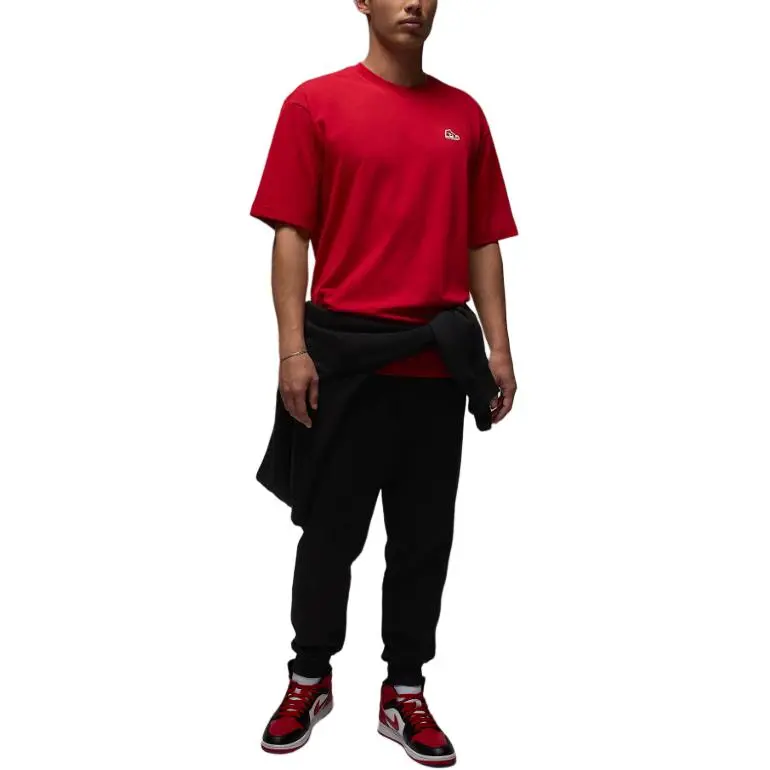 JORDAN Brand Men's Sneaker Patch T Shirt-1
