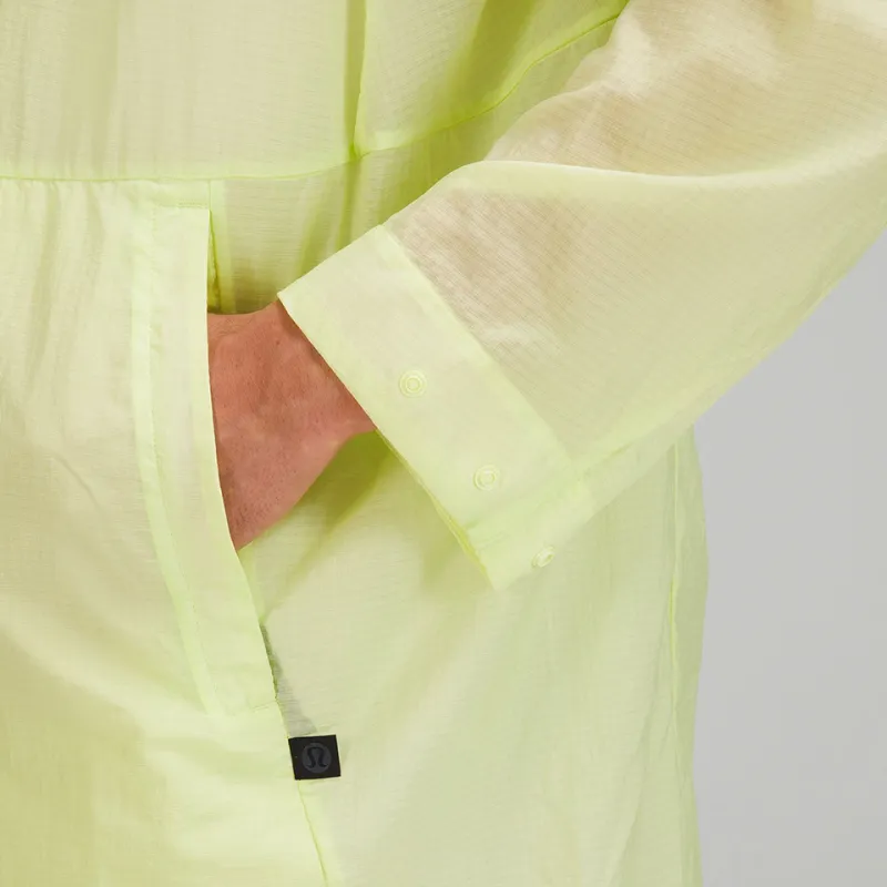 Lululemon LAB Collection Coat Unisex Crispy Green-4