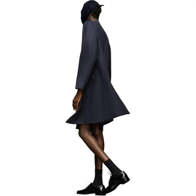 Maison Margiela Single Breasted Coat-5