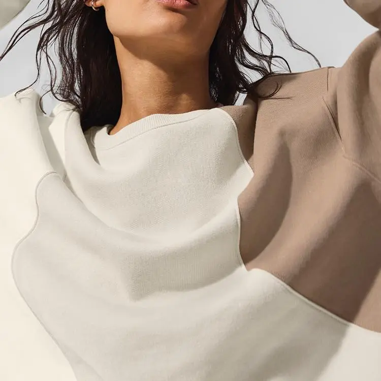 Alo Yoga Sweatshirt Unisex Ivory-4