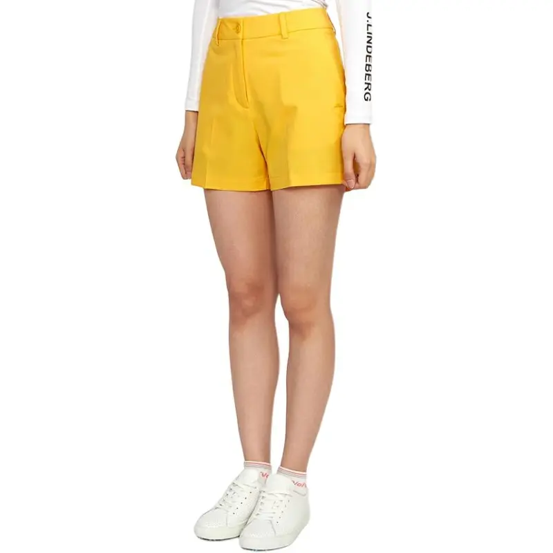 J.Lindeberg Casual Shorts Women's Yellow-2