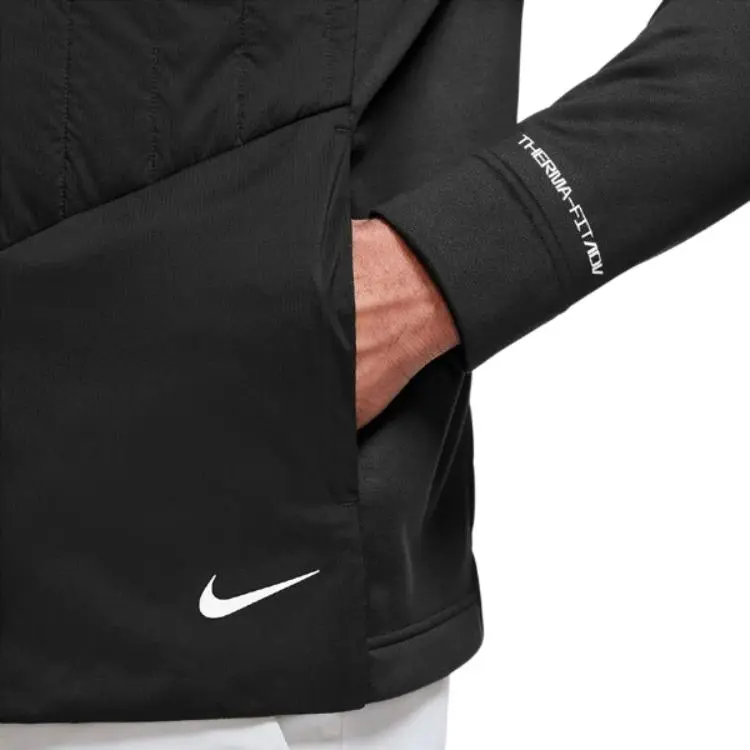 Nike Jackets Men Black-4