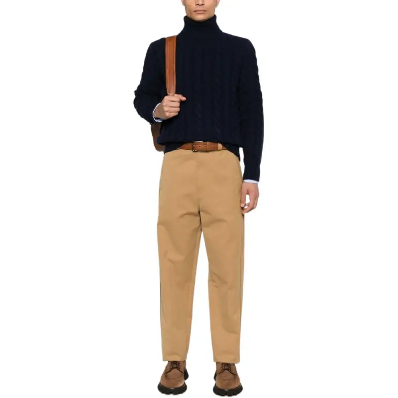 Polo Ralph Lauren Turtleneck Cable Knit Jumper-2