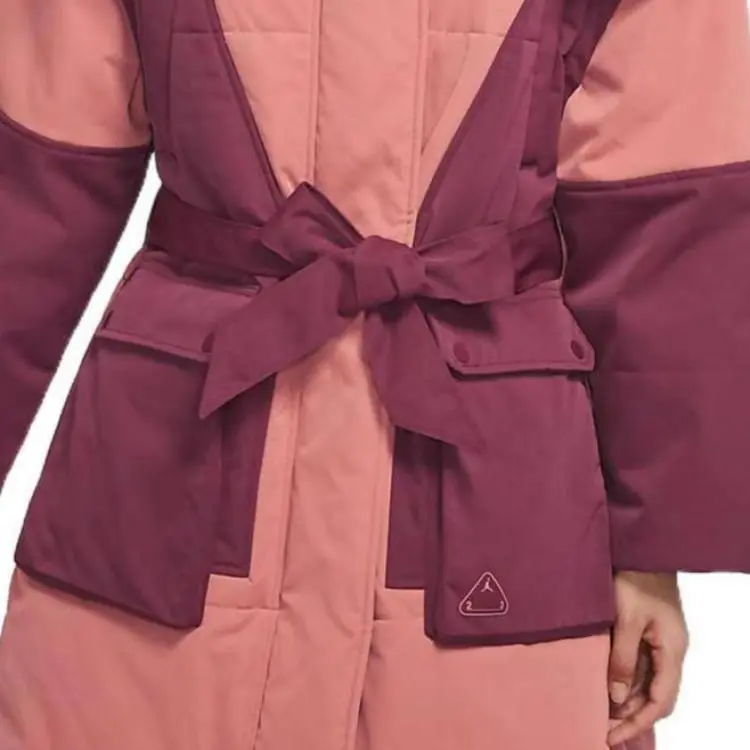 Jordan Puffer Jacket Women's Pink-2