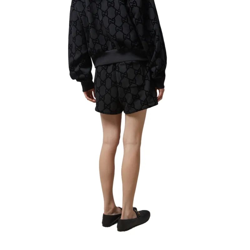 GUCCI Interlocking G Drawstring Shorts-3