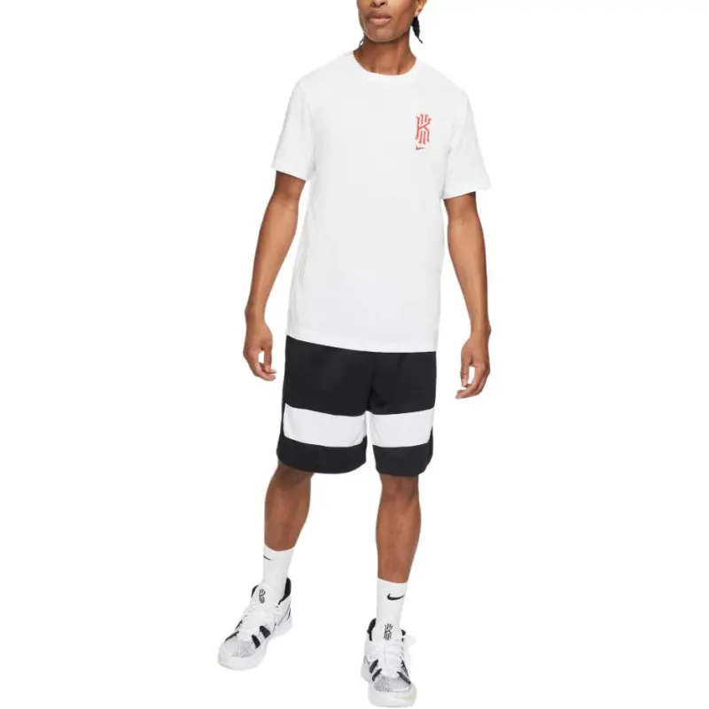 Nike Kyrie Logo Basketball Dri Fit T Shirt-2