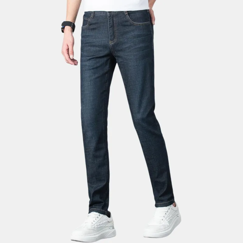 Red Bean Jeans Men's Black Gray-1