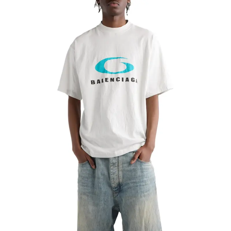 Balenciaga Medium Fit T Shirt-3