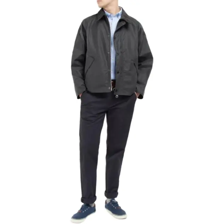 BARBOUR Jackets Coats Men's Blue Gray-1
