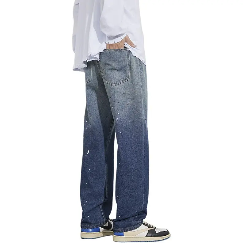 IJRJ Jeans Unisex Blue-1