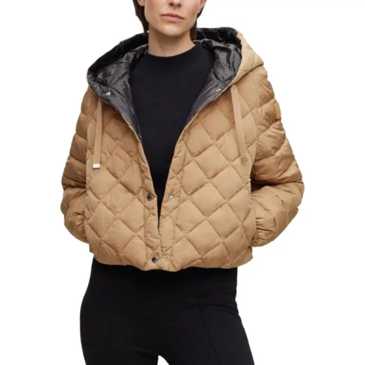 HUGO BOSS Jackets Women's Beige-1