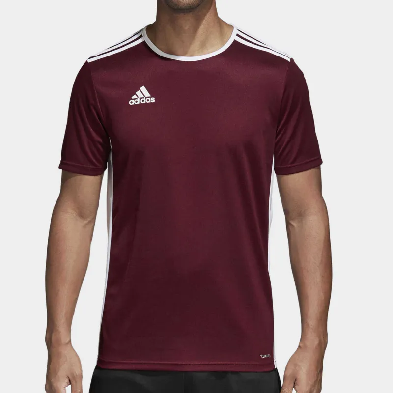 Adidas T Shirts Men Red-2