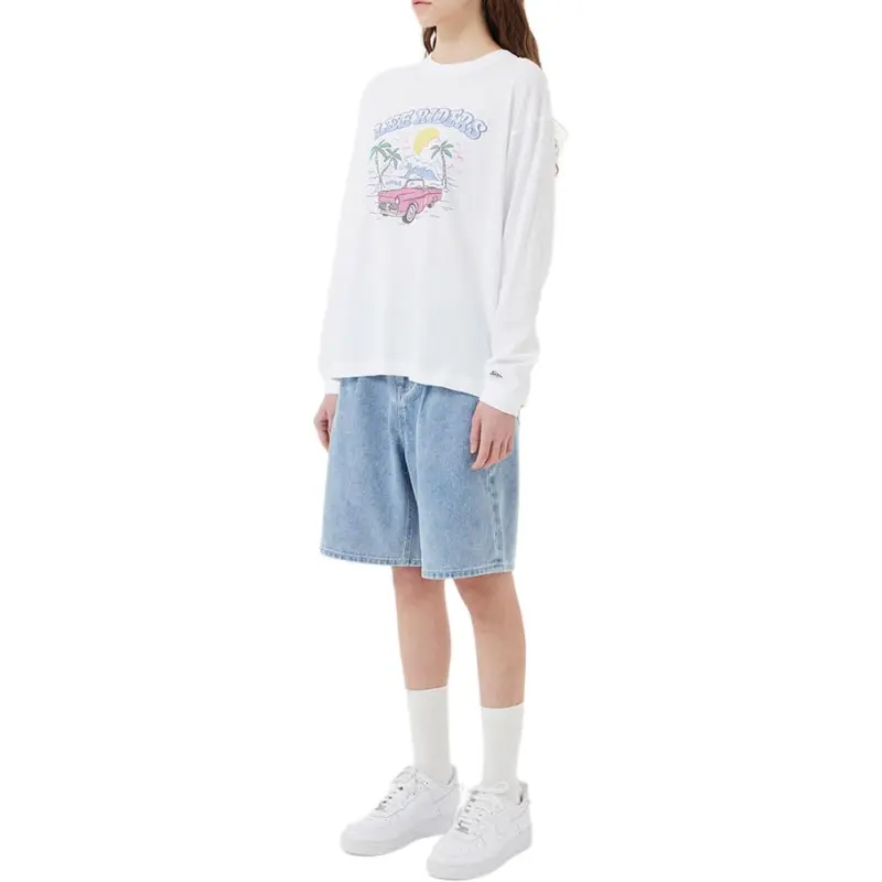 Lee T Shirts Women's White-5