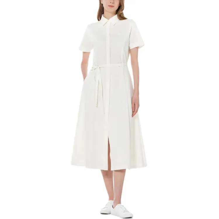 LACOSTE Short Sleeved Dress Women's-5