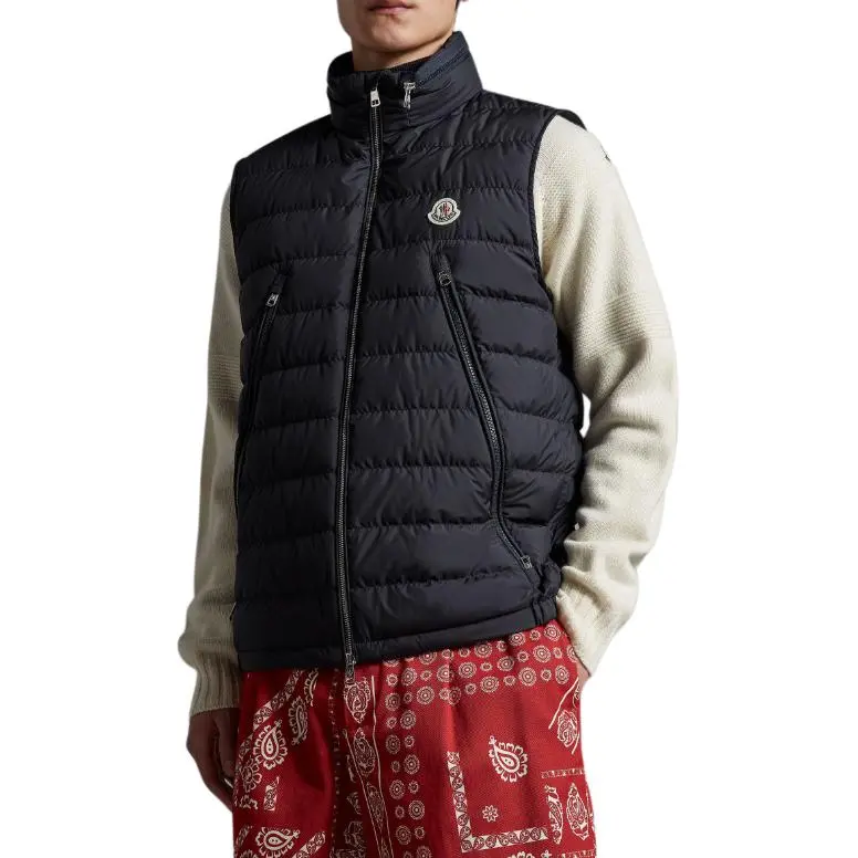 Moncler Logo-patch Padded Vest-4