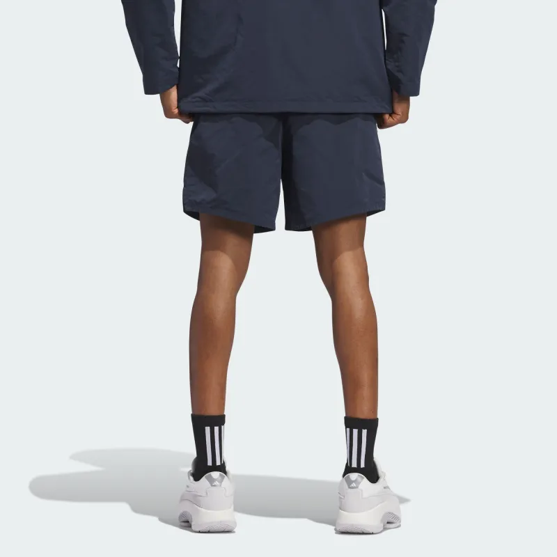 adidas BASKETBALL COLLECTION CHAPTER 03 Woven Shorts Blue-6
