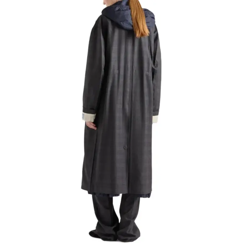 PRADA Wool Trousers-2