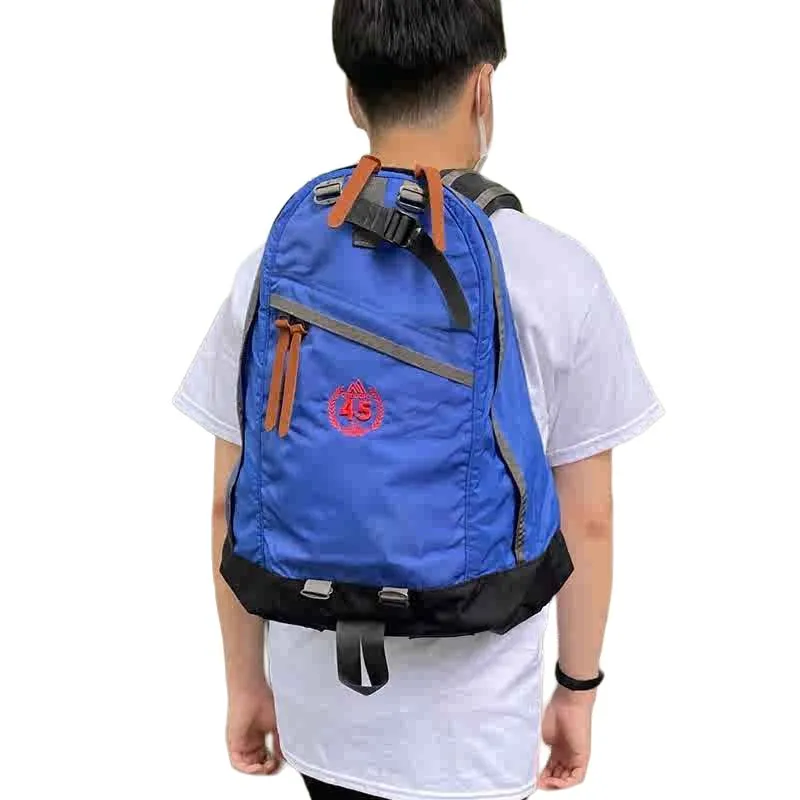 GREGORY Fabric Outdoor Hiking Bag Backpack Unisex Vintage Blue-2