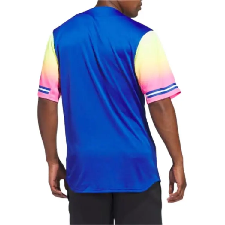 Adidas Free Shipping With AdiClub Full Button Jersey-2