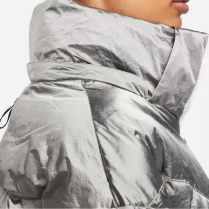 Nike Jackets Women's Mist Gray/White/White-2