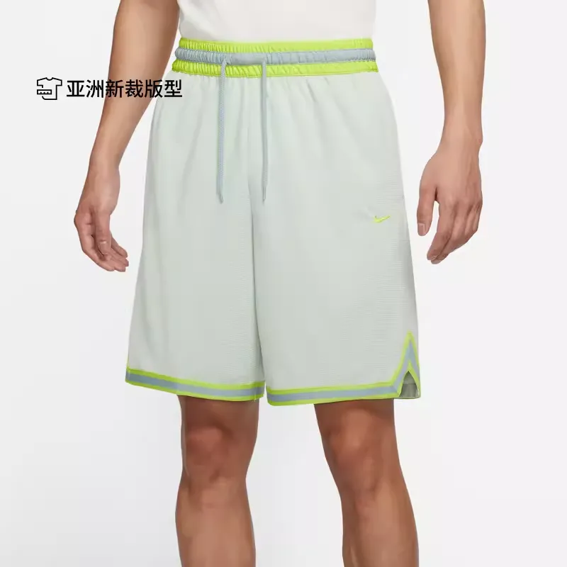 Nike Dri Fit Casual Shorts Men Green-5