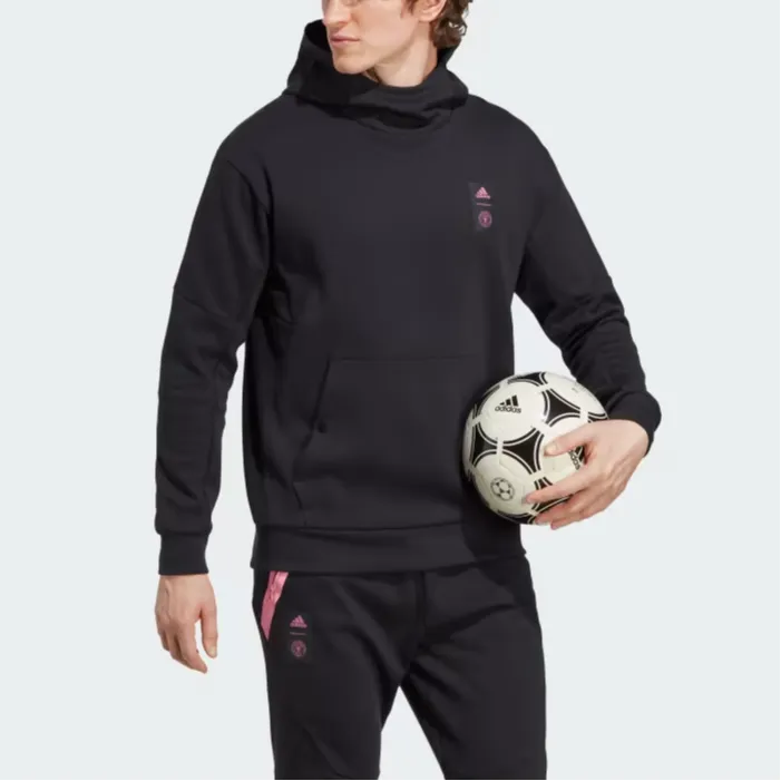 Adidas Soccer Jersey Men's Black-3