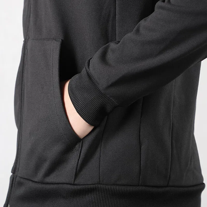 Adidas Harden HRDN FZ WINTER Jackets Coats Men's Black-3