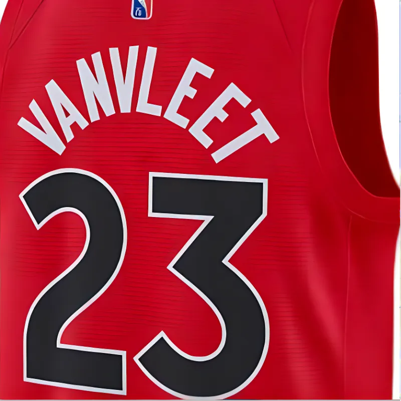 Nike X NBA Basketball Jersey Unisex Red-2