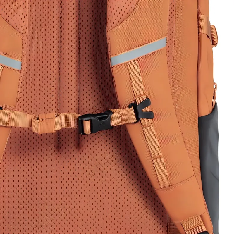 Fjallraven Recycled Polyester Backpack Unisex Terracotta Brown-3