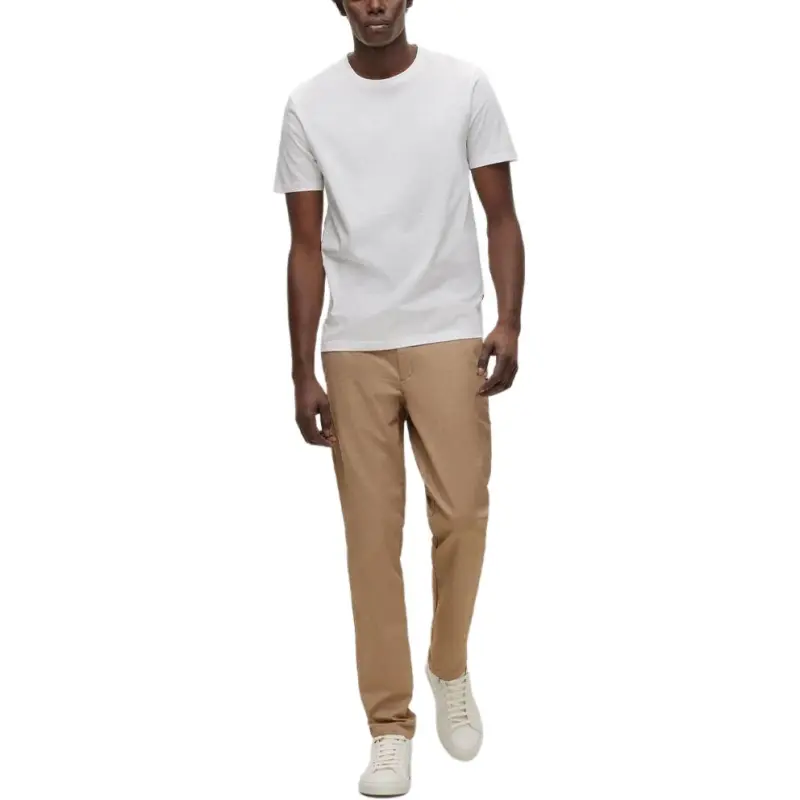 HUGO BOSS T Shirts Men White-2