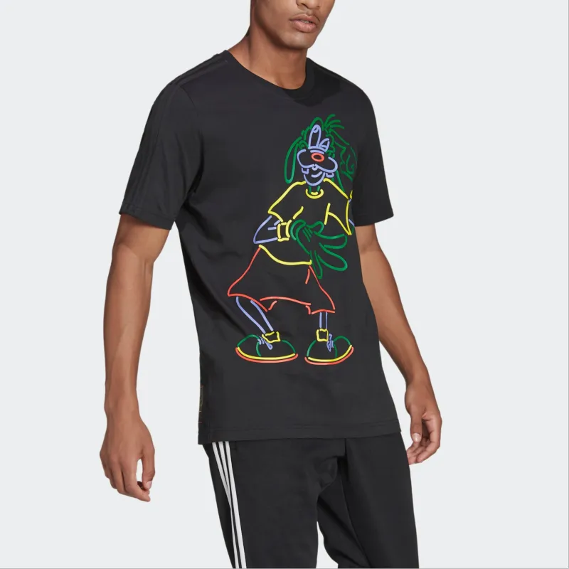 Adidas Originals x Disney T Shirt Men's Black-2