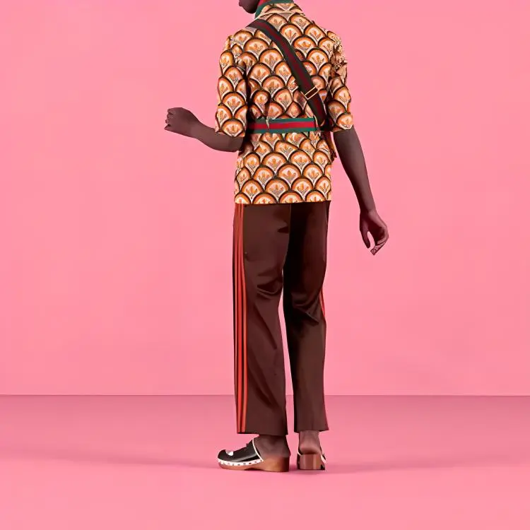 GUCCI X Adidas Jersey Pant-2