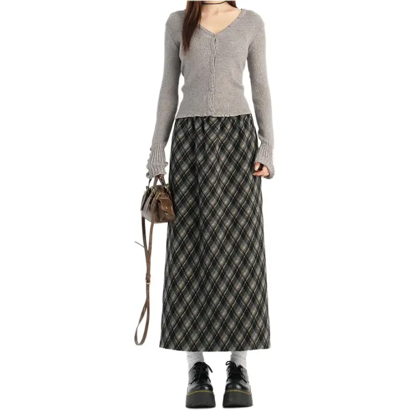 Concubine Zhu Casual Long Skirt Women's-6