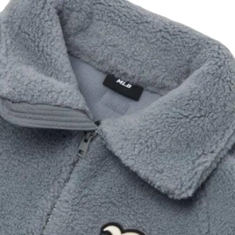 MLB Velvet Jackets Unisex Gray-2