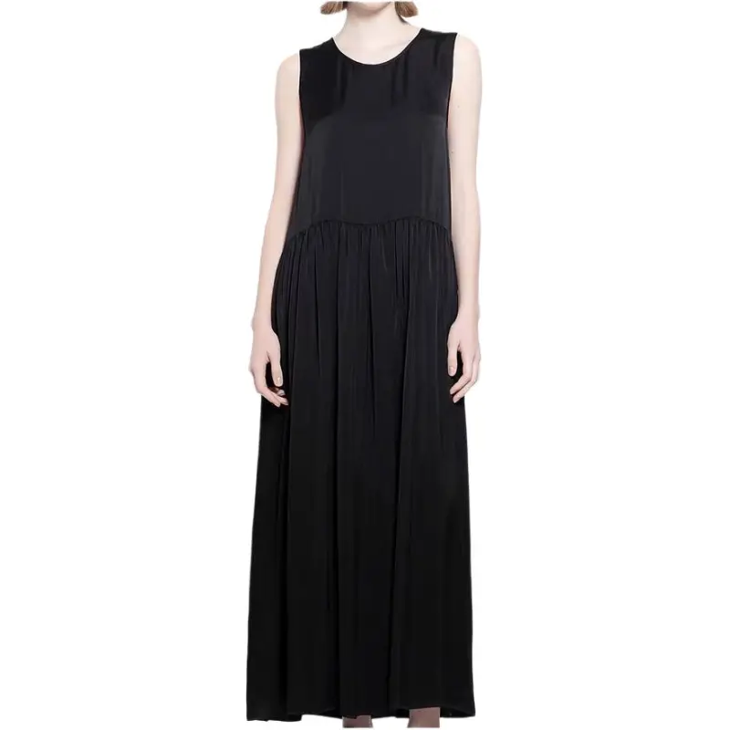 UMA WANG Sleeveless Dress Women's Black-2