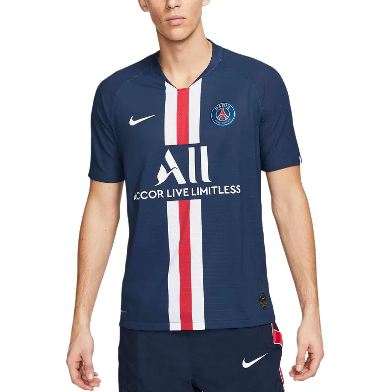 Nike Soccer Jersey Men's Navy Blue-2