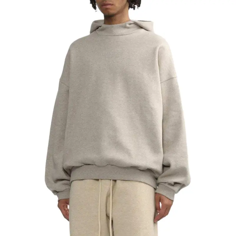 Fear Of God Essentials Cotton Hoodie-3