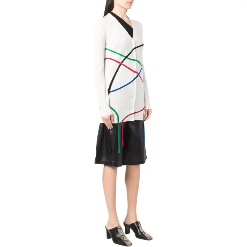 LOEWE FW21 Sweater Women's White-3