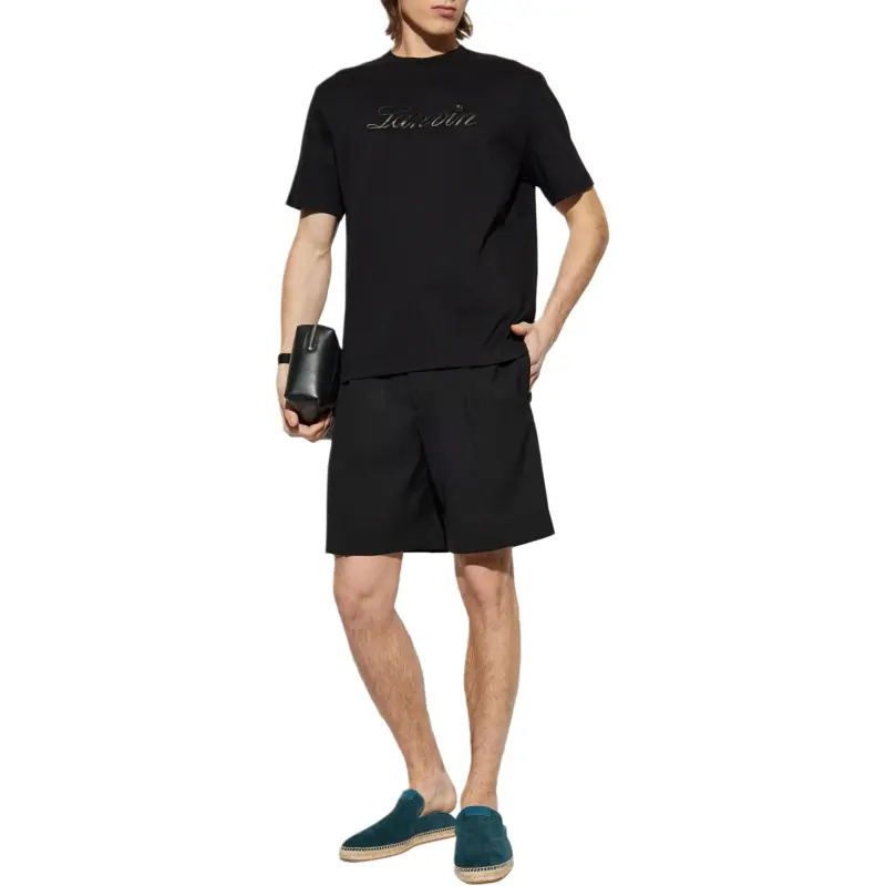 Lanvin Belted Waist Shorts-3