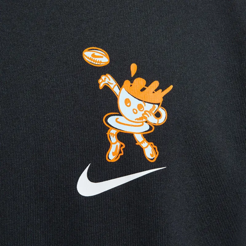 Nike T Shirts Men Black-4