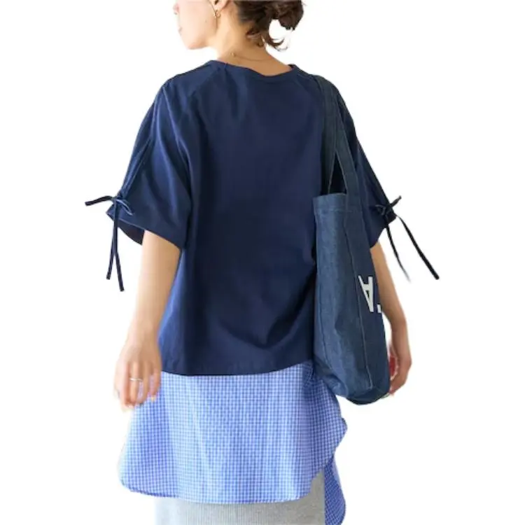 FREAK'S STORE Raglan Sleeve T Shirt Women's Marine Blue-1