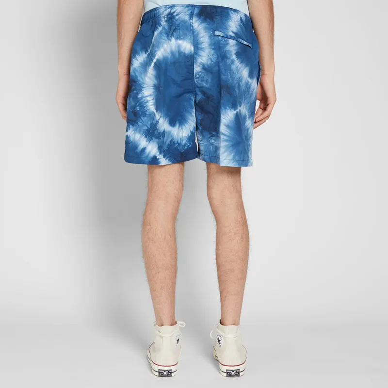 Stussy SS24 Swimming Shorts Men's Indigo-2