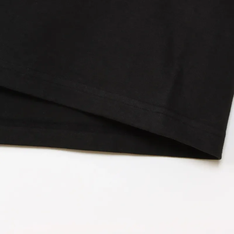 Champion T Shirts Unisex Black-2