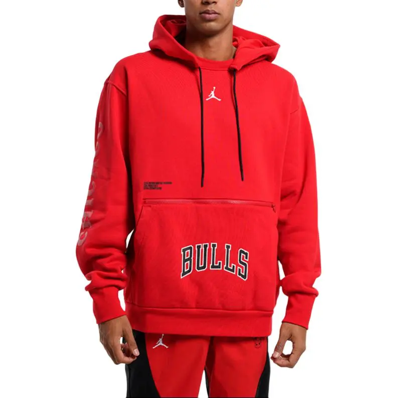 Jordan Sweatshirts Men Red-3